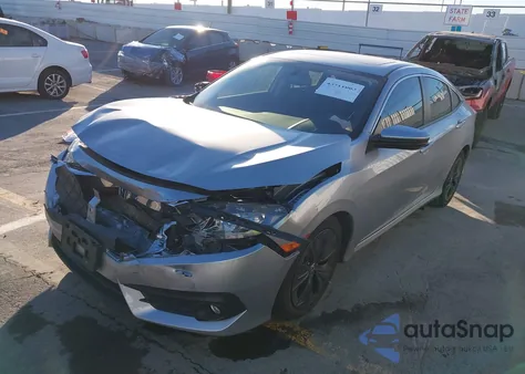 2018 Honda Civic Ex-T z USA, uszkodzony, nr VIN JHMFC1F36JX030541